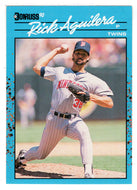 Rick Aguilera - Minnesota Twins (MLB Baseball Card) 1990 Donruss Best AL # 79 Mint
