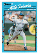 Mike Schooler - Seattle Mariners (MLB Baseball Card) 1990 Donruss Best AL # 82 Mint