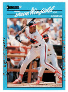 Dave Winfield - California Angels (MLB Baseball Card) 1990 Donruss Best AL # 87 Mint