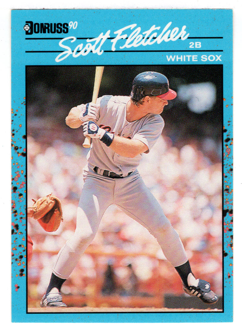 Scott Fletcher - Chicago White Sox (MLB Baseball Card) 1990 Donruss Best AL # 88 Mint