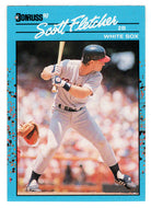 Scott Fletcher - Chicago White Sox (MLB Baseball Card) 1990 Donruss Best AL # 88 Mint