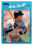 Mike Heath - Detroit Tigers (MLB Baseball Card) 1990 Donruss Best AL # 90 Mint