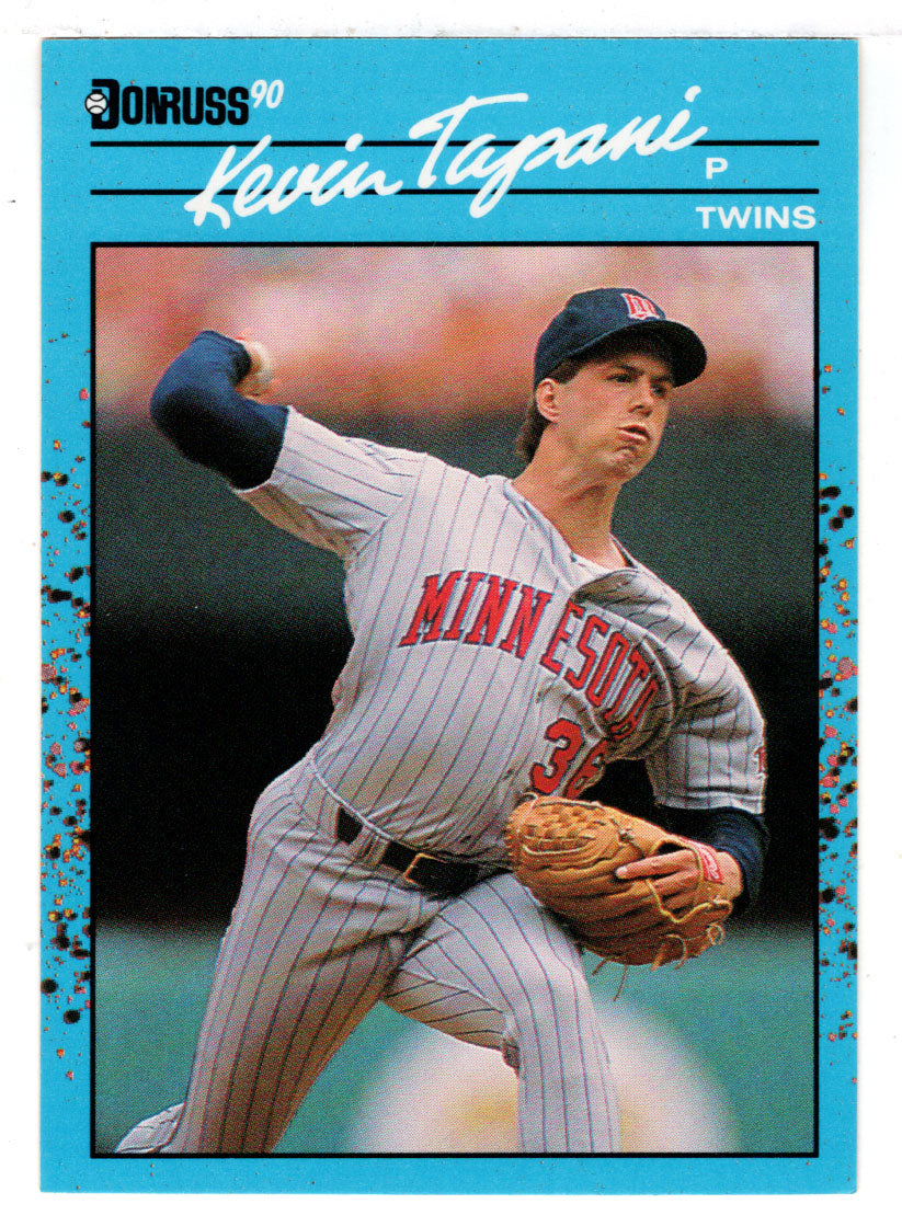 Kevin Tapani - Minnesota Twins (MLB Baseball Card) 1990 Donruss Best AL # 93 Mint
