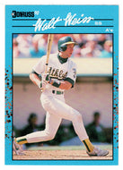 Walt Weiss - Oakland Athletics (MLB Baseball Card) 1990 Donruss Best AL # 95 Mint