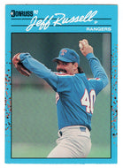 Jeff Russell - Texas Rangers (MLB Baseball Card) 1990 Donruss Best AL # 99 Mint