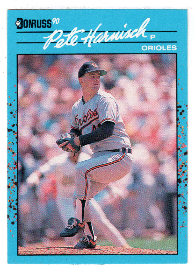 Pete Harnisch - Baltimore Orioles (MLB Baseball Card) 1990 Donruss Best AL # 101 Mint