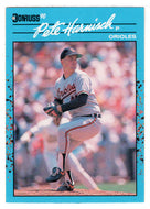 Pete Harnisch - Baltimore Orioles (MLB Baseball Card) 1990 Donruss Best AL # 101 Mint