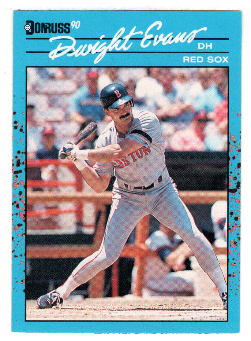 Dwight Evans - Boston Red Sox (MLB Baseball Card) 1990 Donruss Best AL # 102 Mint
