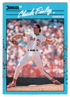 Chuck Finley - California Angels (MLB Baseball Card) 1990 Donruss Best AL # 103 Mint