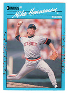Mike Henneman - Detroit Tigers (MLB Baseball Card) 1990 Donruss Best AL # 105 Mint