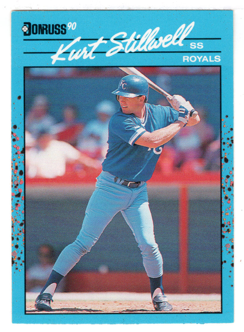 Kurt Stillwell - Kansas City Royals (MLB Baseball Card) 1990 Donruss Best AL # 106 Mint