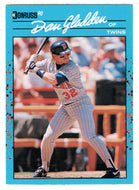 Dan Gladden - Minnesota Twins (MLB Baseball Card) 1990 Donruss Best AL # 108 Mint