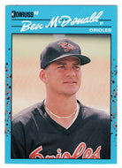 Ben McDonald - Baltimore Orioles (MLB Baseball Card) 1990 Donruss Best AL # 114 Mint