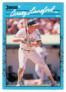 Carney Lansford - Oakland Athletics (MLB Baseball Card) 1990 Donruss Best AL # 117 Mint