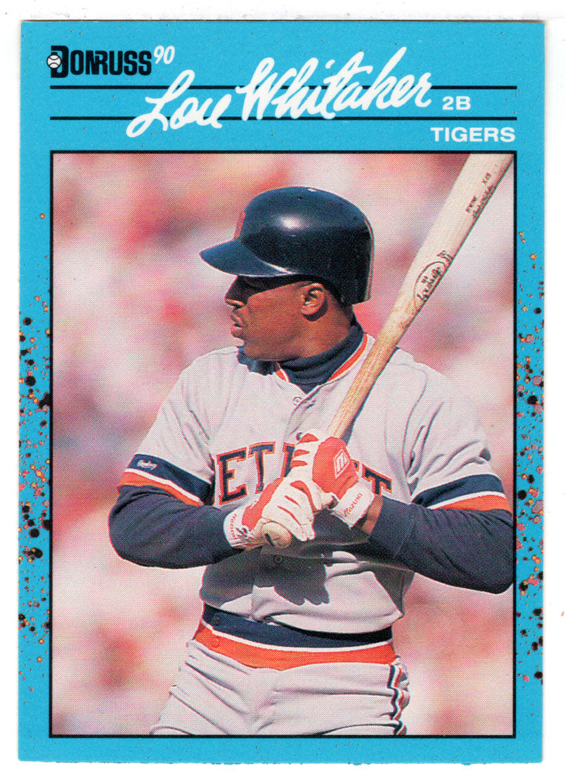 Lou Whitaker - Detroit Tigers (MLB Baseball Card) 1990 Donruss Best AL # 119 Mint