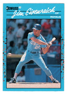 Jim Eisenreich - Kansas City Royals (MLB Baseball Card) 1990 Donruss Best AL # 120 Mint