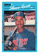 Shane Mack - Minnesota Twins (MLB Baseball Card) 1990 Donruss Best AL # 122 Mint