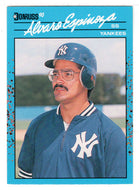 Alvaro Espinoza - New York Yankees (MLB Baseball Card) 1990 Donruss Best AL # 123 Mint