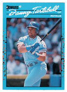 Danny Tartabull - Kansas City Royals (MLB Baseball Card) 1990 Donruss Best AL # 128 Mint