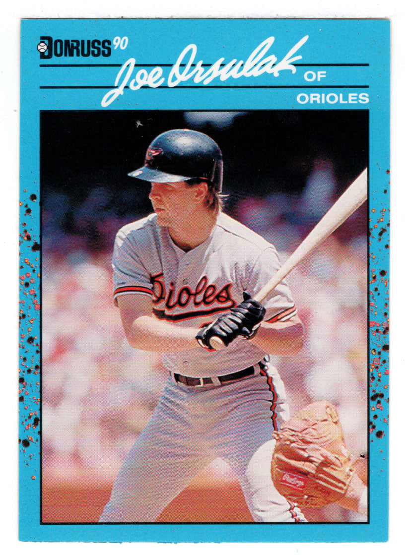 Joe Orsulak - Cleveland Indians (MLB Baseball Card) 1990 Donruss Best AL # 129 Mint