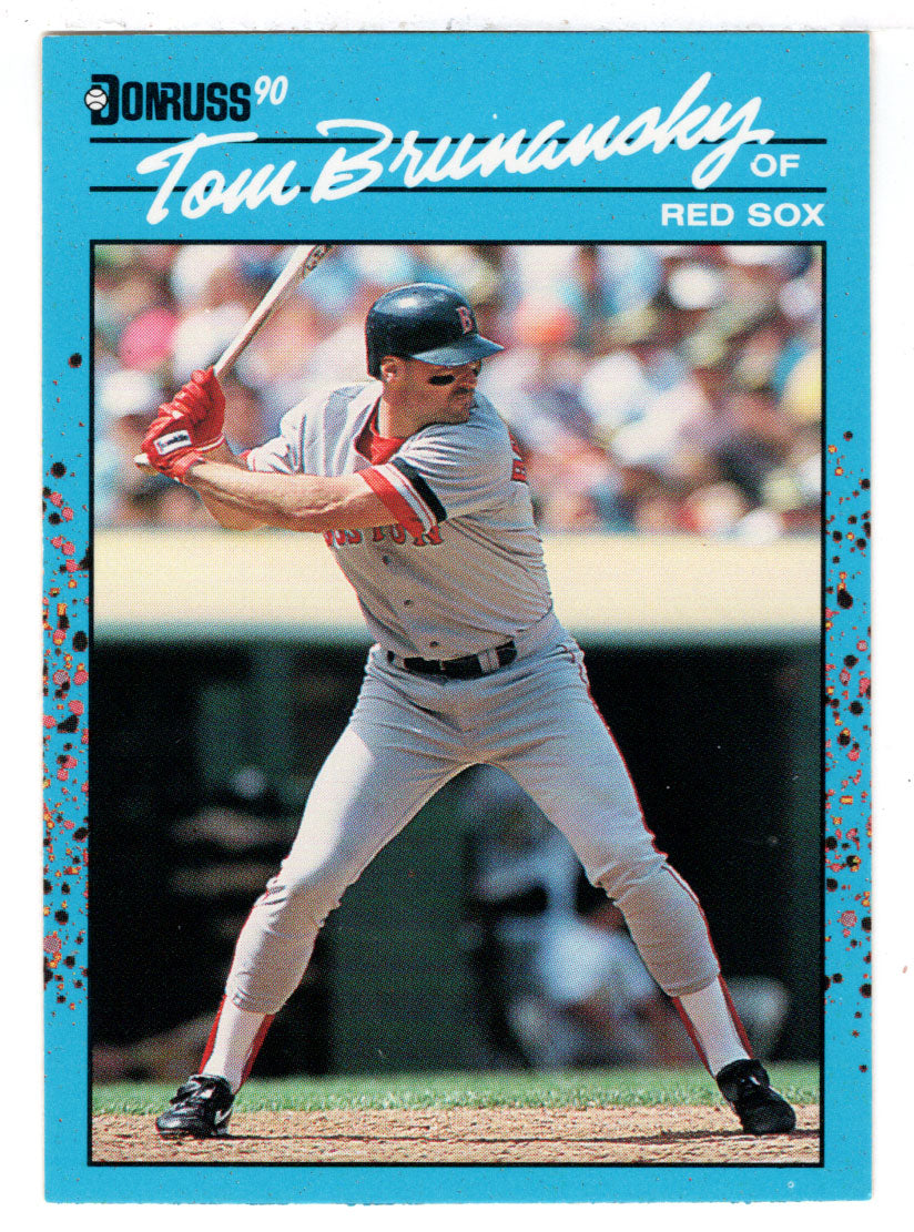 Tom Brunansky - Boston Red Sox (MLB Baseball Card) 1990 Donruss Best AL # 130 Mint