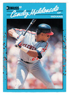 Candy Maldonado - Cleveland Indians (MLB Baseball Card) 1990 Donruss Best AL # 132 Mint
