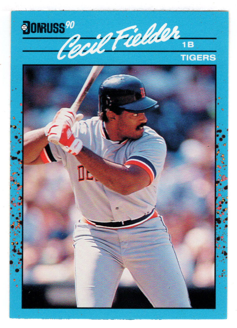 Cecil Fielder - Detroit Tigers (MLB Baseball Card) 1990 Donruss Best AL # 133 Mint