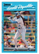 Harold Reynolds - Seattle Mariners (MLB Baseball Card) 1990 Donruss Best AL # 138 Mint