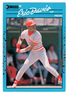 Eric Davis - Cincinnati Reds (MLB Baseball Card) 1990 Donruss Best NL # 1 Mint