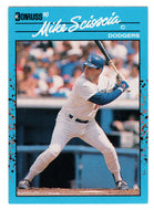 Mike Scioscia - Los Angeles Dodgers (MLB Baseball Card) 1990 Donruss Best NL # 5 Mint