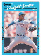 Dwight Gooden - New York Mets (MLB Baseball Card) 1990 Donruss Best NL # 7 Mint