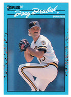 Doug Drabek - Pittsburgh Pirates (MLB Baseball Card) 1990 Donruss Best NL # 9 Mint