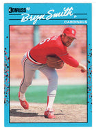 Bryn Smith - St. Louis Cardinals (MLB Baseball Card) 1990 Donruss Best NL # 10 Mint