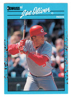 Joe Oliver - Cincinnati Reds (MLB Baseball Card) 1990 Donruss Best NL # 15 Mint