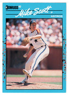 Mike Scott - Houston Astros (MLB Baseball Card) 1990 Donruss Best NL # 16 Mint