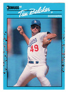 Tim Belcher - Los Angeles Dodgers (MLB Baseball Card) 1990 Donruss Best NL # 17 Mint