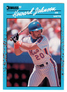 Howard Johnson - New York Mets (MLB Baseball Card) 1990 Donruss Best NL # 19 Mint