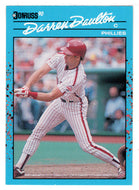 Darren Daulton - Philadelphia Phillies (MLB Baseball Card) 1990 Donruss Best NL # 20 Mint