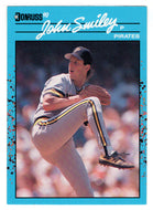 John Smiley - Pittsburgh Pirates (MLB Baseball Card) 1990 Donruss Best NL # 21 Mint