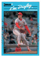 Ken Dayley - St. Louis Cardinals (MLB Baseball Card) 1990 Donruss Best NL # 22 Mint