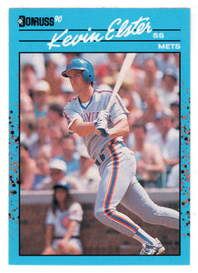 Kevin Elster - New York Mets (MLB Baseball Card) 1990 Donruss Best NL # 31 Mint