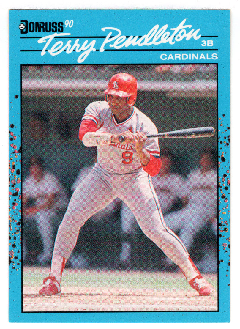 Terry Pendleton - St. Louis Cardinals (MLB Baseball Card) 1990 Donruss –  PictureYourDreams
