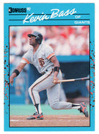 Kevin Bass - San Francisco Giants (MLB Baseball Card) 1990 Donruss Best NL # 36 Mint