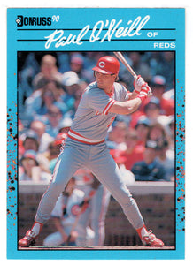 Paul O'Neill - Cincinnati Reds (MLB Baseball Card) 1990 Donruss Best NL # 39 Mint