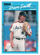 Dave Smith - Houston Astros (MLB Baseball Card) 1990 Donruss Best NL # 40 Mint