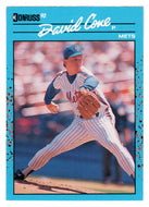 David Cone - New York Mets (MLB Baseball Card) 1990 Donruss Best NL # 43 Mint
