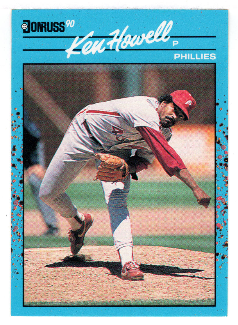 Ken Howell - Philadelphia Phillies (MLB Baseball Card) 1990 Donruss Best NL # 44 Mint