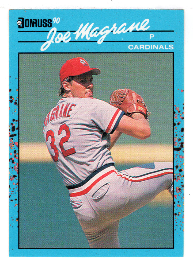 Joe Magrane - St. Louis Cardinals (MLB Baseball Card) 1990 Donruss Best NL # 46 Mint