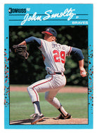 John Smoltz - Atlanta Braves (MLB Baseball Card) 1990 Donruss Best NL # 50 Mint