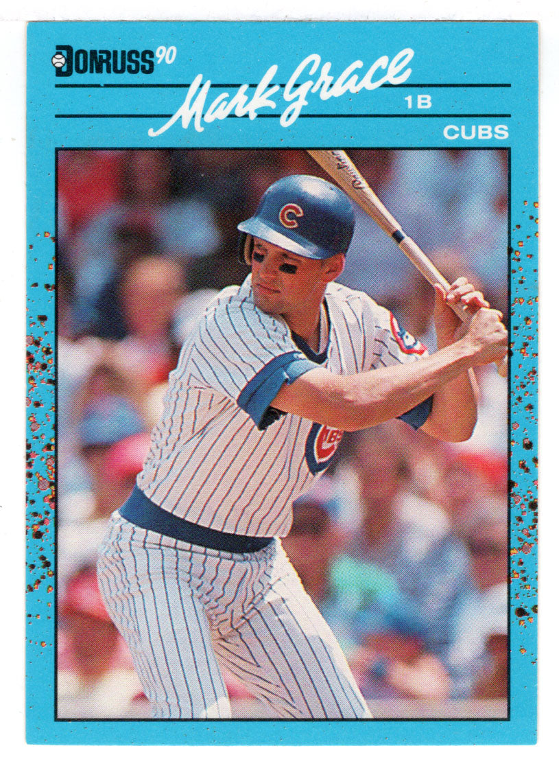 Mark Grace - Chicago Cubs (MLB Baseball Card) 1990 Donruss Best NL # 51 Mint